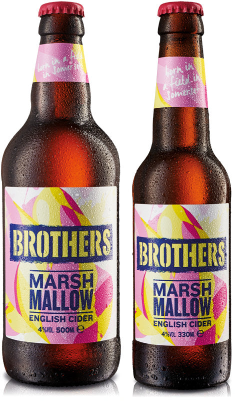 Brothers Marshmallow fruit cider