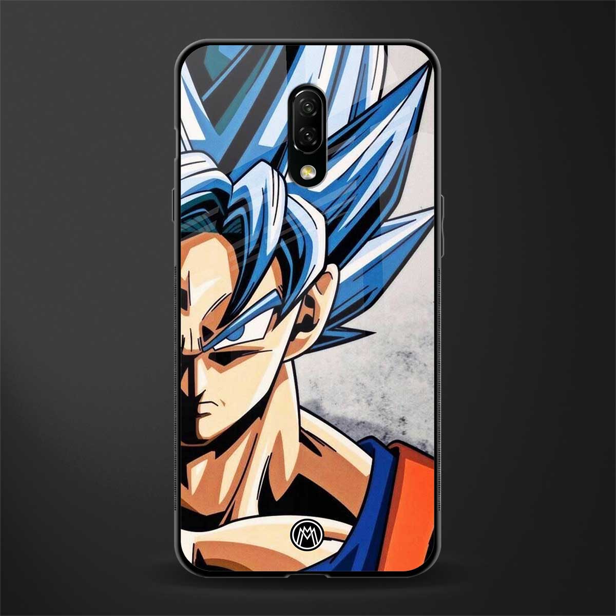 Goku Dragon Ball Z Anime Phone Cover for OnePlus 7 | Glass Case –  Mymerchandize