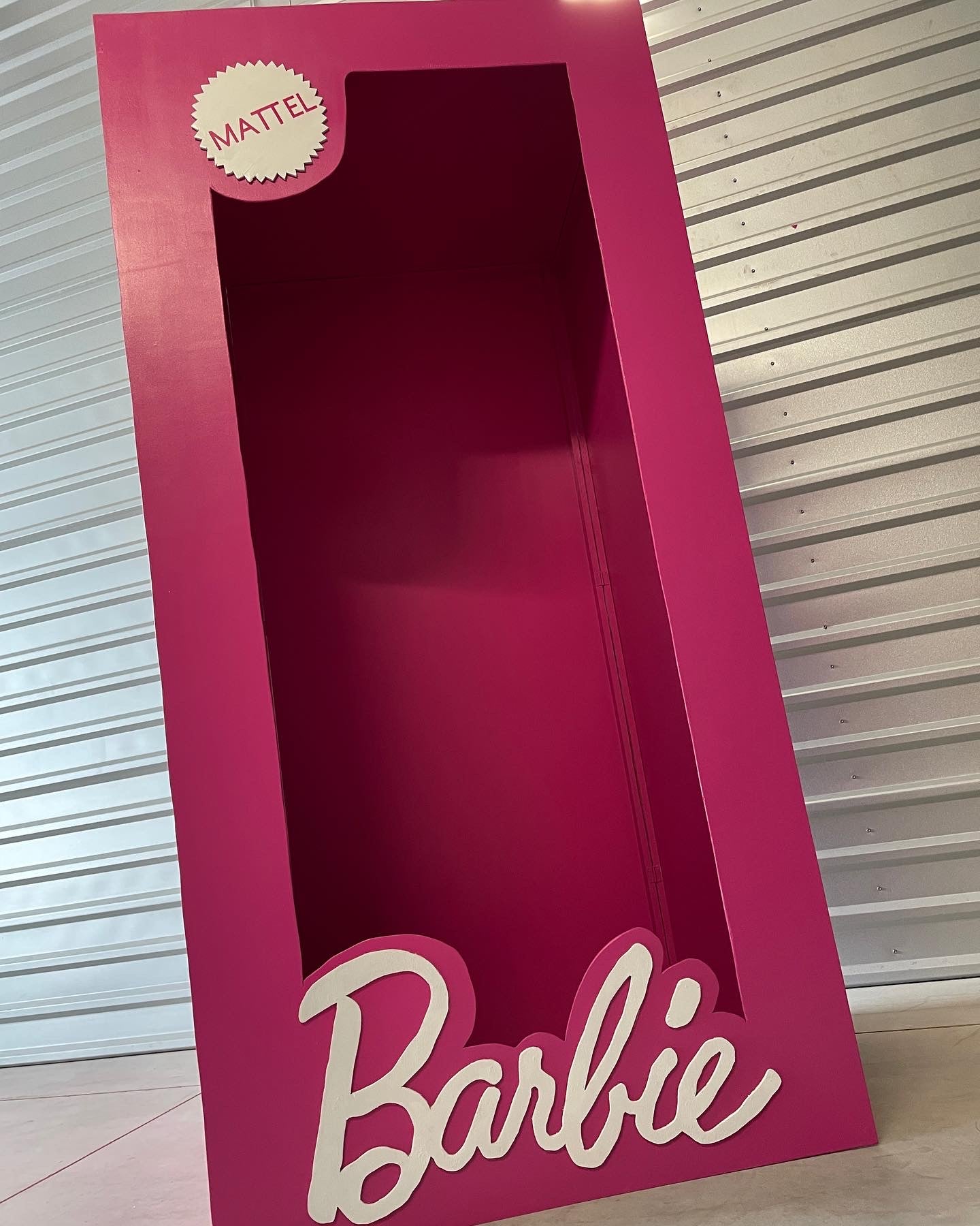 barbie container