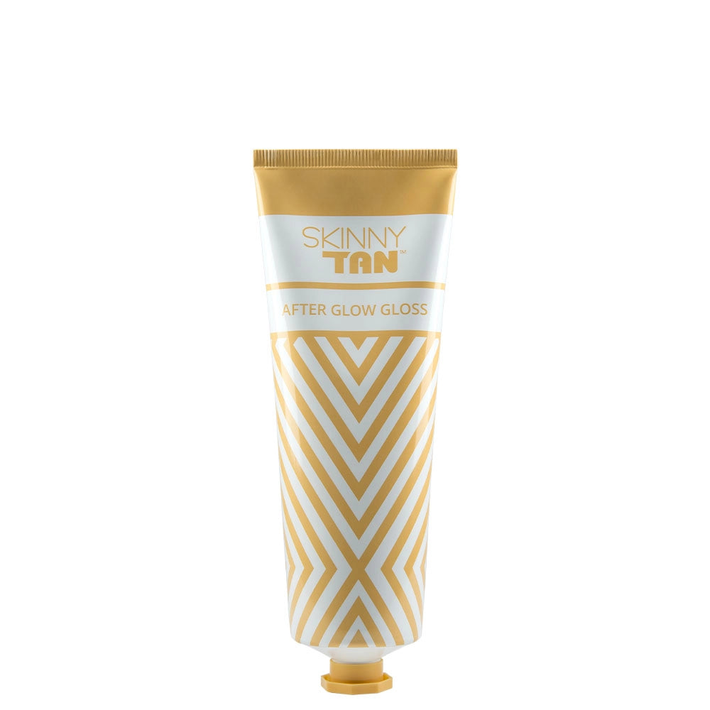 Skinny Tan After Glow Gloss 125ml Hydrating Gloss To Extend The Life Of Your Self Tan After Tanning Gloss To Achieve A Gorgeous Sheen