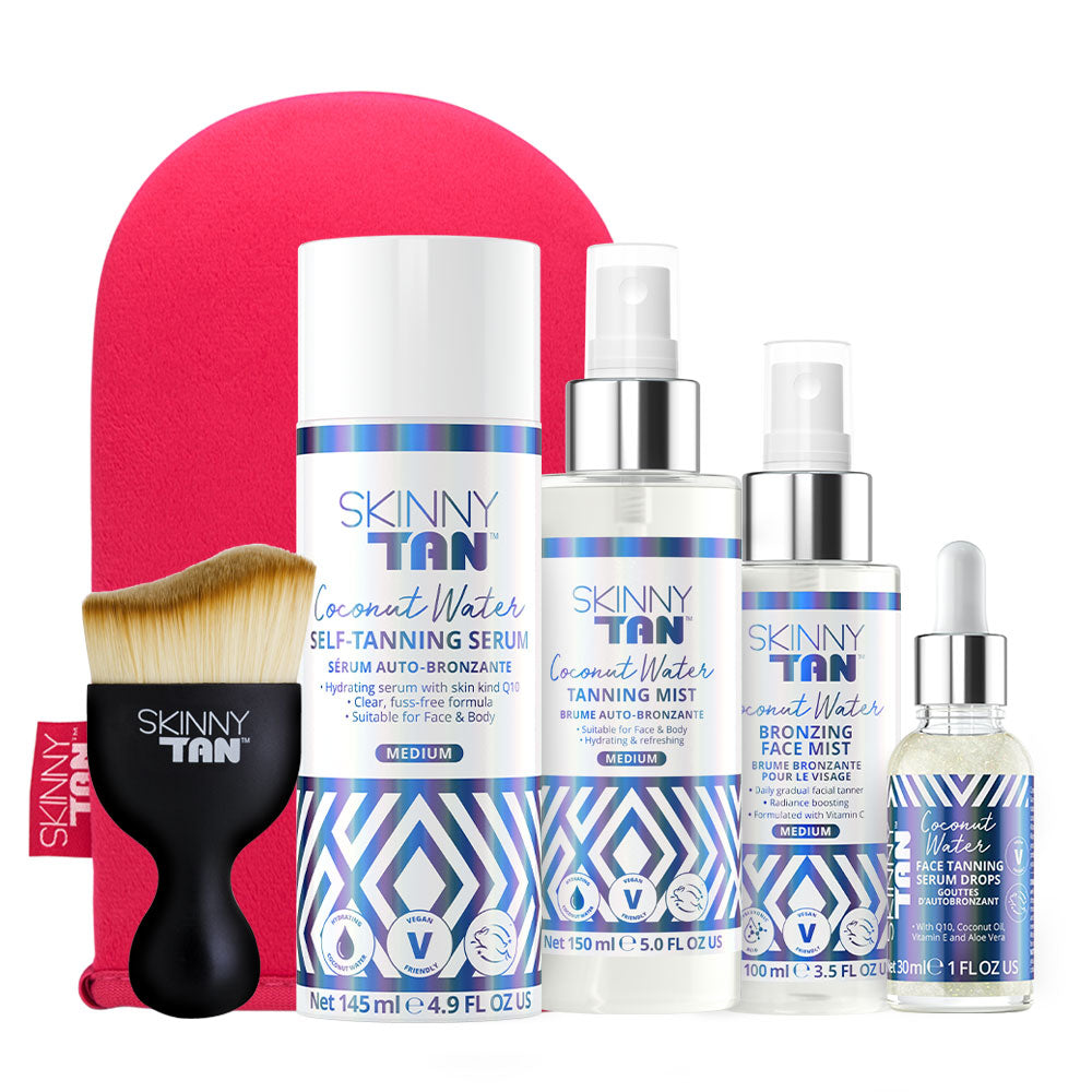 Skinny Tan Bundle Holiday Glow Coconut Gift Set