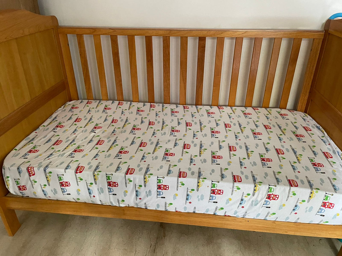 mothercare anti allergy spring cot bed mattress