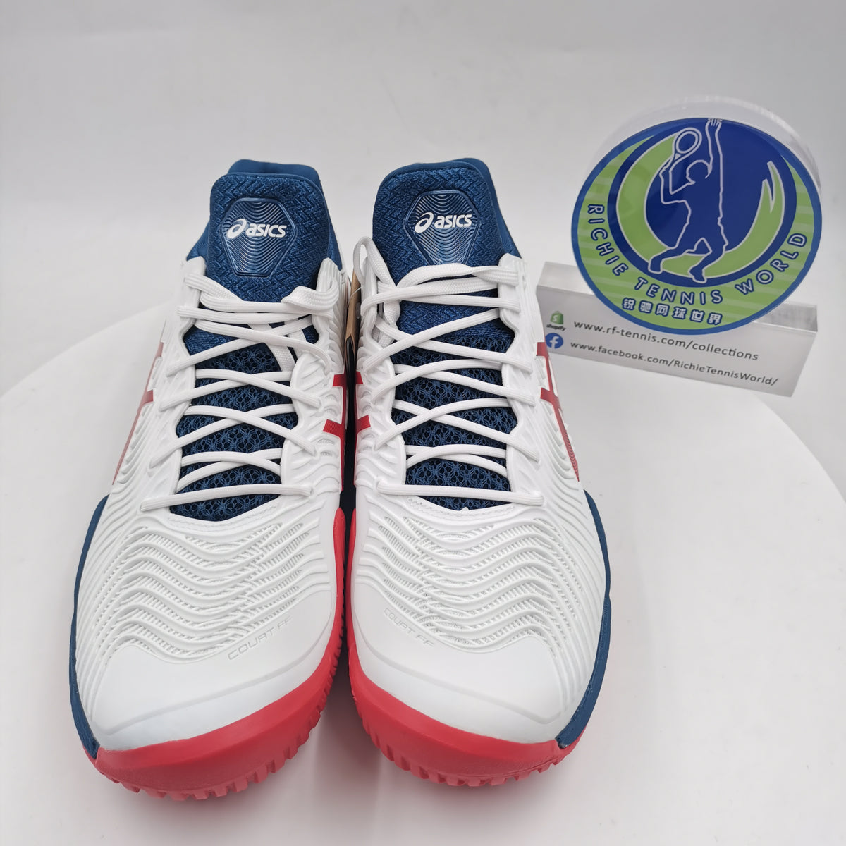 ASICS FF 2 White/ / Blue 1041AO83-102 – Tennis World