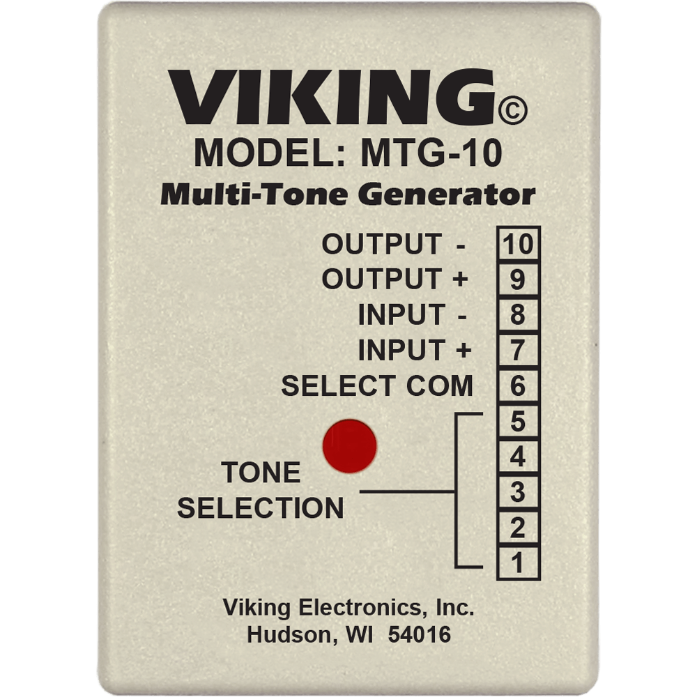 MTG-10 Multi-Tone Generator – vikingtelecomsolutions