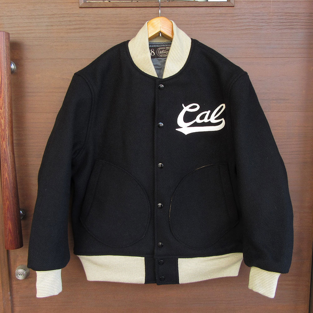 配送日指定可 【新品未使用】WHITESVILLE Wool Melton Jacket