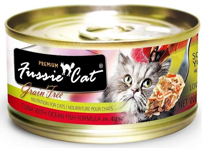 tinned fish for cats