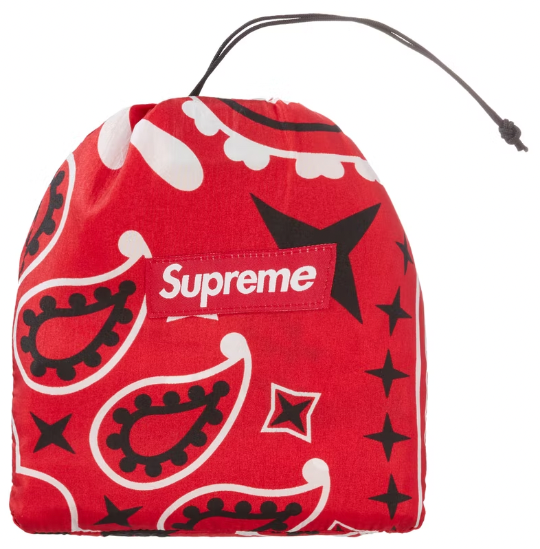 Supreme ENO Islander Nylon Blanket Red