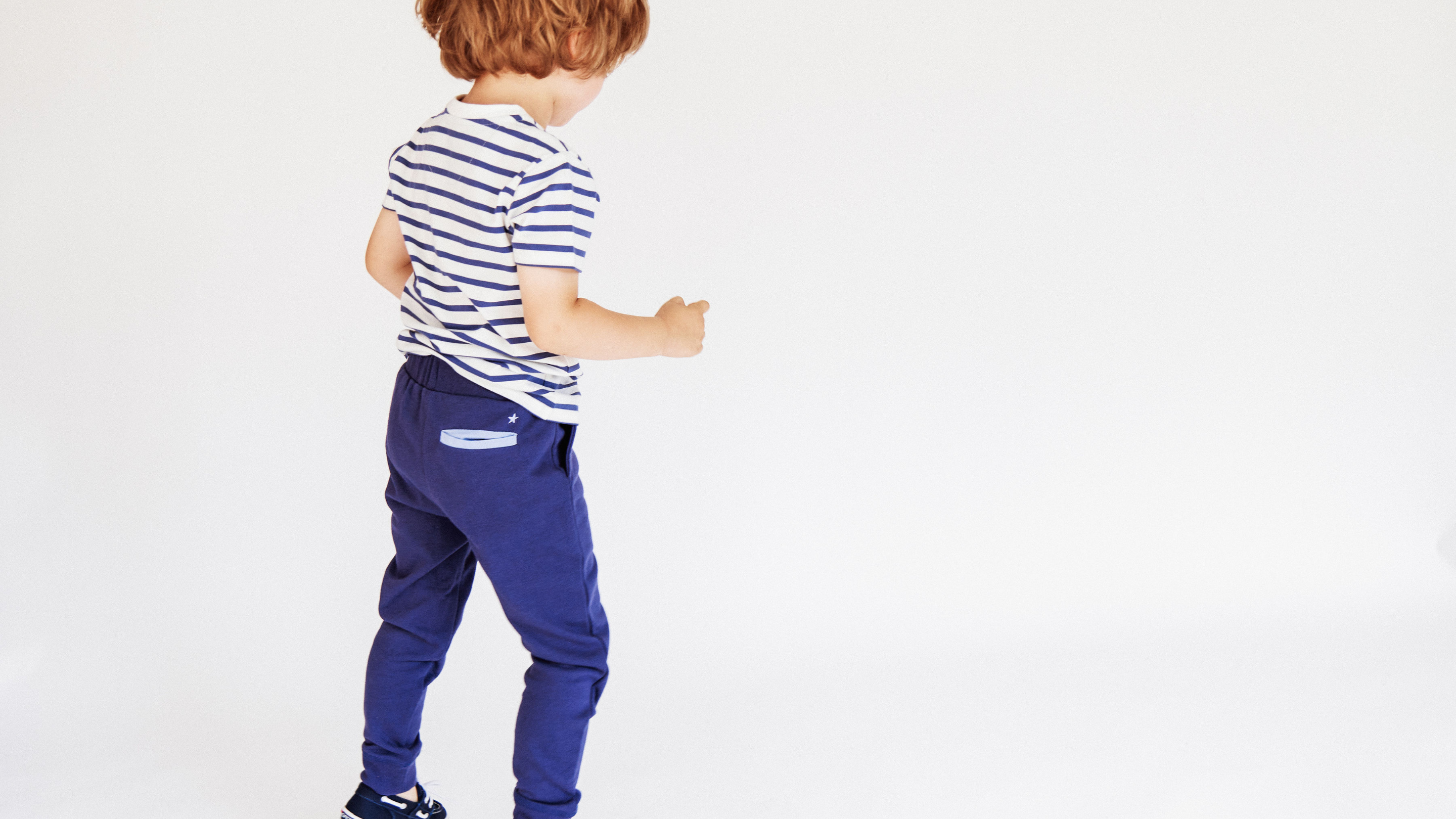 Cotton Jogger Pants pour Enfants Simple Stars 3fnky kids Pantalon de survêtement pour garçons et Filles de 2 à 8 Ans 