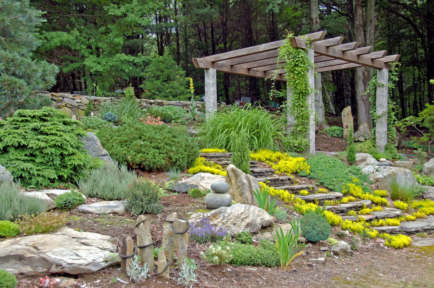 How To Make A Rock Garden 5382