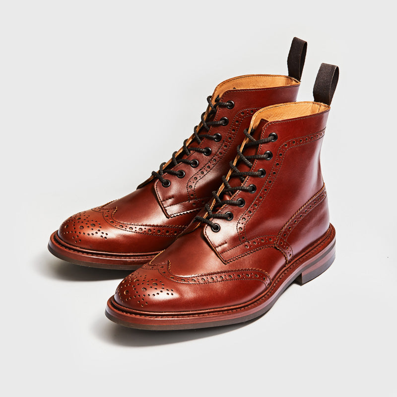 Tricker's ブーツMARRON ANTIQUE UK5 | clubemontesinai.com.br