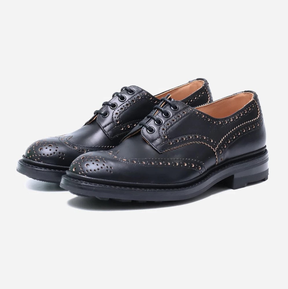 【限定商品】M5633 BOURTON / BLACK CHROME EXCEL (RIDGEWAY SOLE)