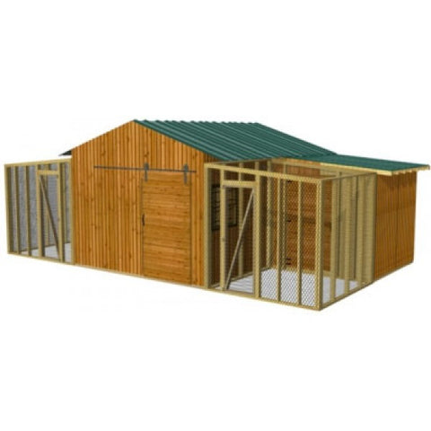 Chicken Coop Plans – BlueprintFinder.com