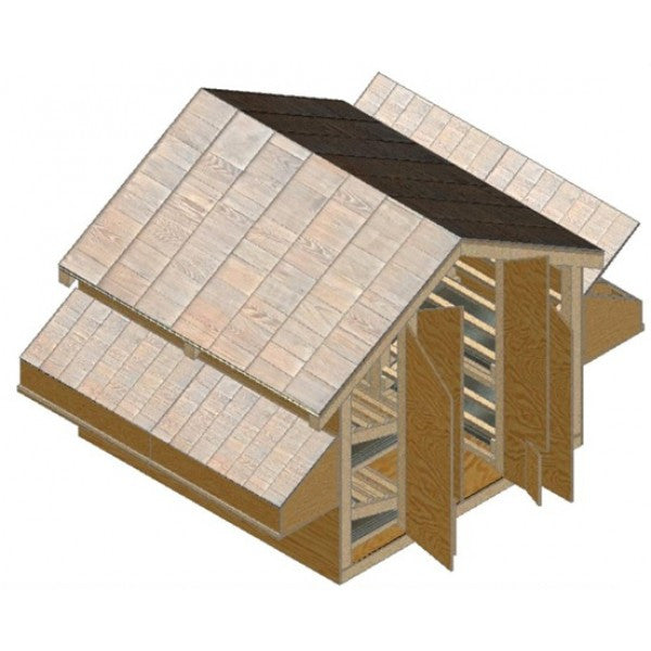 Poultry Farmer Coop - The Ultimate 8x8' Chicken Coop ...