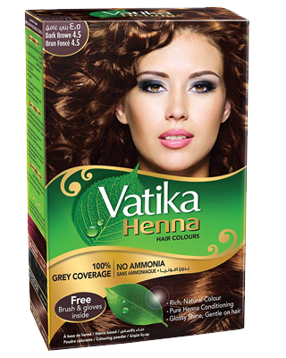 Vatika Henna Hair Colors Dark Brown
