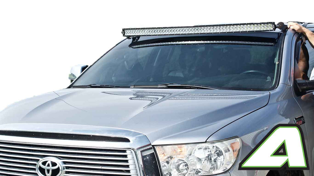 Toyota Tundra LED Light Bar Roof mount for 52" Curved 2007-2013 – Apoc