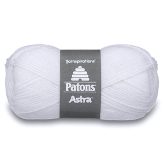 Buy white Patons ASTRA