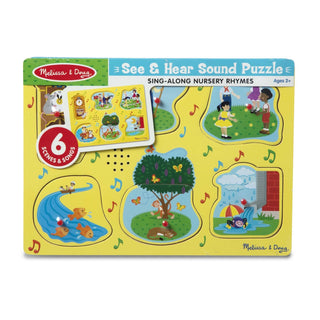 Sing-Along Nursery Rhymes 1 Song Puzzle