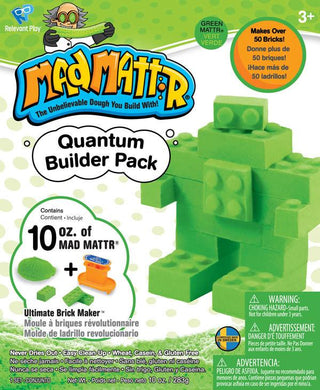 Quantum Builder Pack 10oz Green