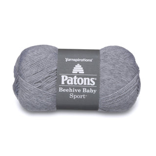 Patons Beehive Sport - Baby Gray