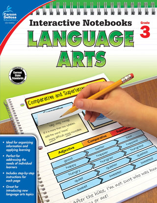Interactive Notebooks Language Arts (3) Book