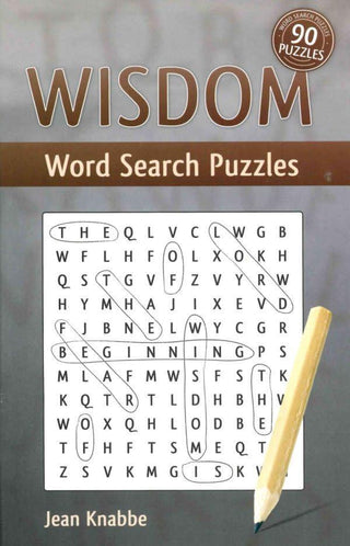 Wisdom Word Search Puzzles