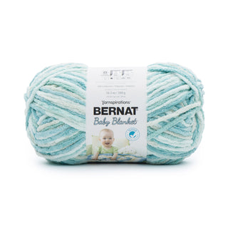 Buy blue-green Bernat Baby Blanket