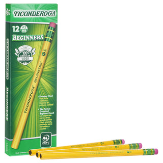 Beginners Wood-Cased Pencils
