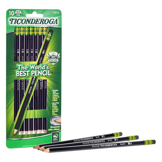 Black Wood-Cased Pencils