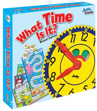 What Time Is It? Board Game Grade K-3