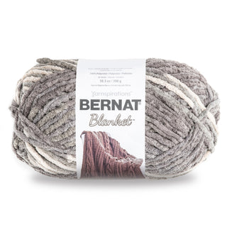 Buy silver-steel Bernat Blanket Big Ball