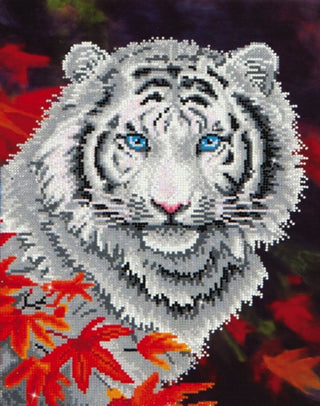 Diamond Dotz - White Tiger in Autumn