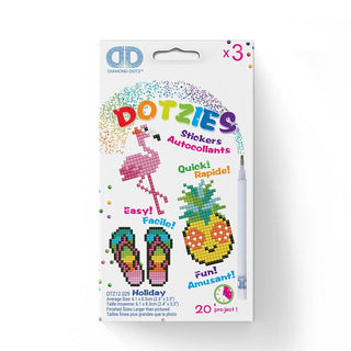 Diamond Dotz - Holiday Stickers