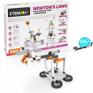 Stem newton's laws: Inertia,momentum,kinetic&p