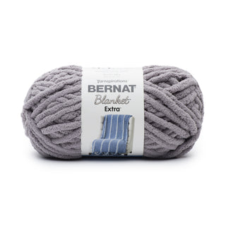 Buy vapor-gray Bernat Blanket Extra