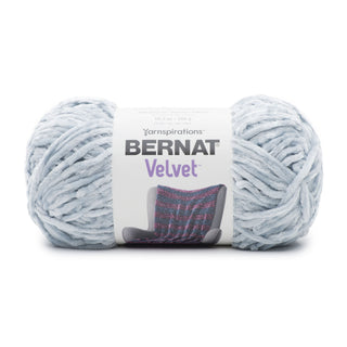 Buy softened-blue Velvet Yarn