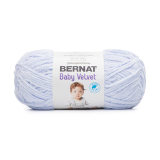 Buy sky-blue Bernat Baby Velvet
