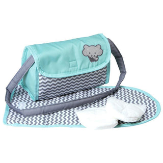 Adora Zig Zag Diaper Bag