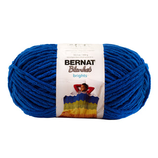 Buy royal-blue Bernat Blanket Brights