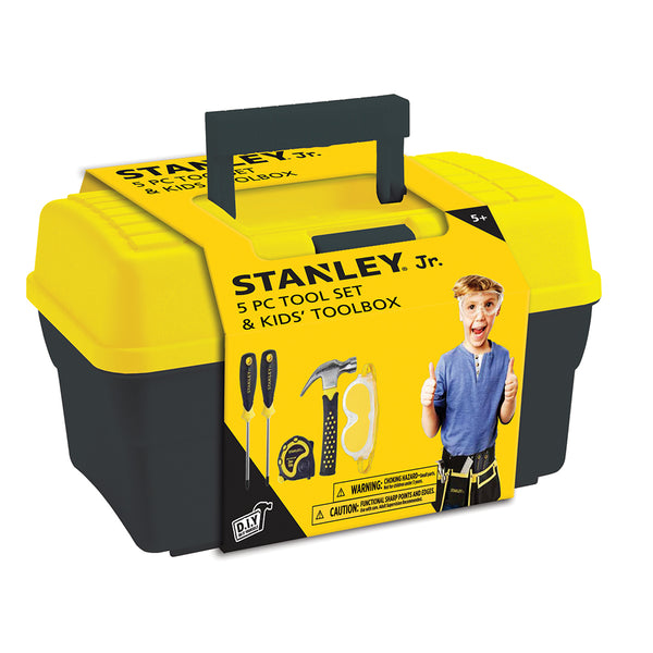 Stanley Jr. - 5 Piece Tool Set and Tool Box