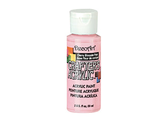 Buy cherry-blossom-pink Crafters Acrylic Paint  2oz