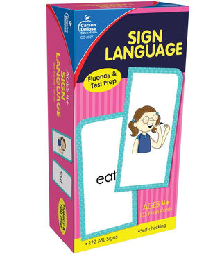 Sign Language, Ages 4+
