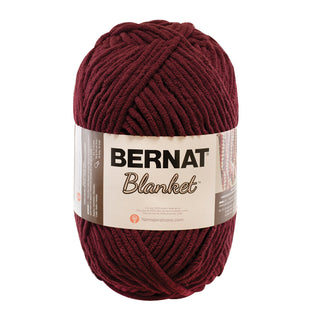 Buy purple-plum Bernat Blanket Big Ball