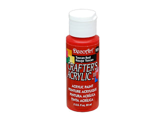 Buy tuscan-red Crafters Acrylic Paint  2oz