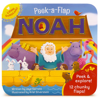 Peek a Flap NOAH Book