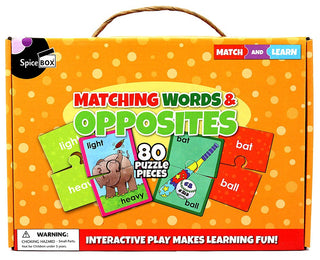 M&L Matching Words & Opposites