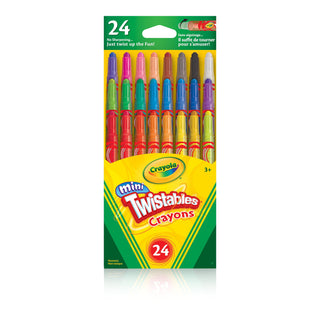 24 ct. Mini Twistables Crayons