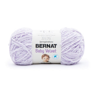 Buy lilac-blooms Bernat Baby Velvet