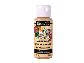 Buy natural-beige Crafters Acrylic Paint  2oz