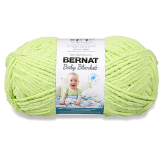 Buy lemon-lime Bernat Baby Blanket