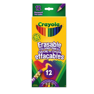 Pencils 12ct Erasable